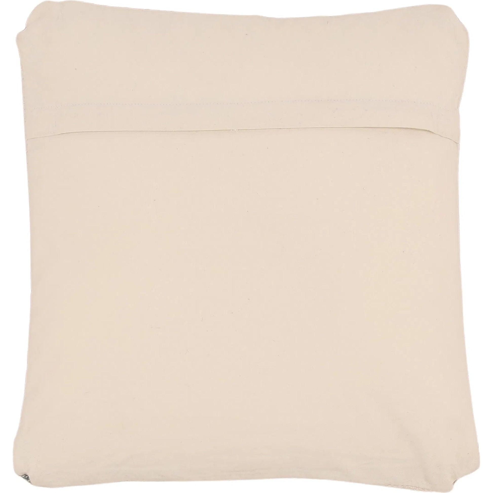 Alexys Outdoor Pillow by Arch & Plane in grey. Made from handwoven punja kilim pet yarn cover in a unique style.