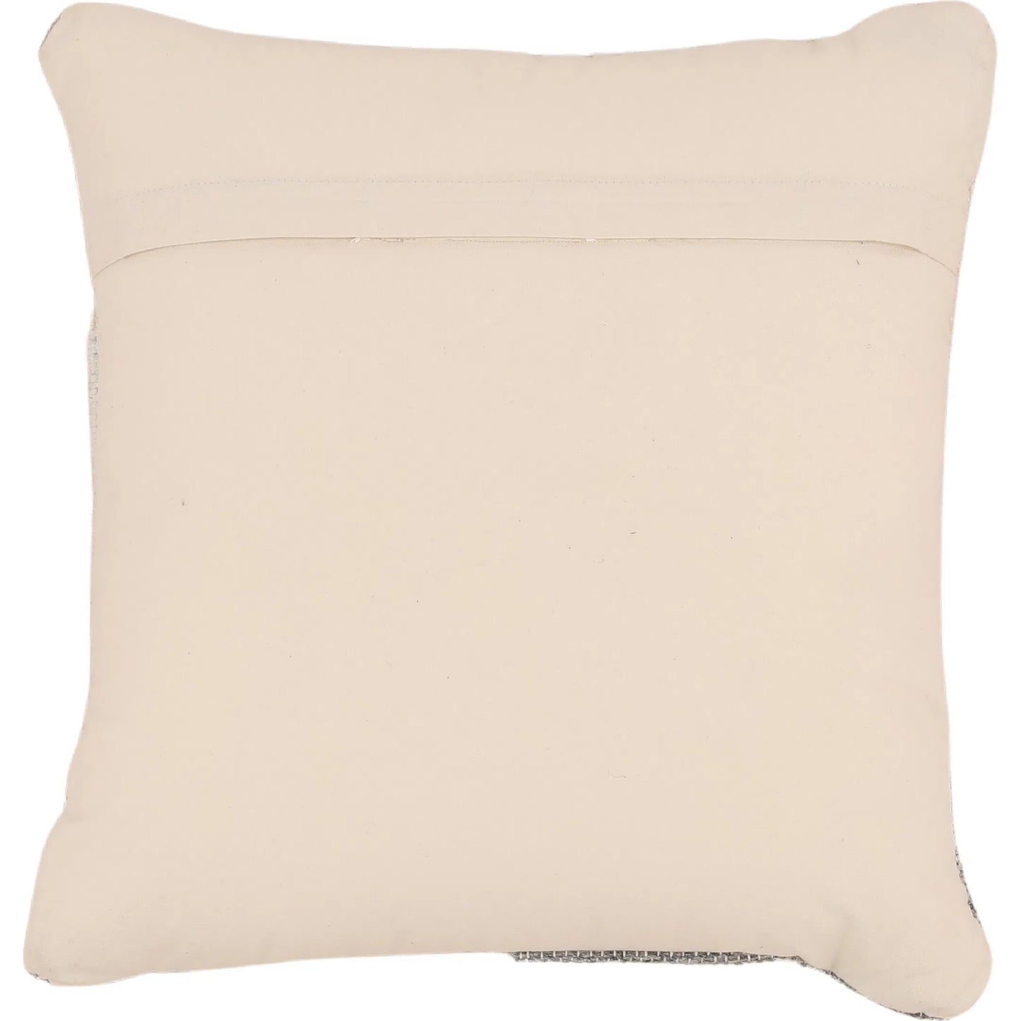 002 SI-2532973 | Additional Silo | Jay Outdoor Pillow by Arch & Plane in grey. Made from handwoven punja kilim pet yarn cover in a unique style.