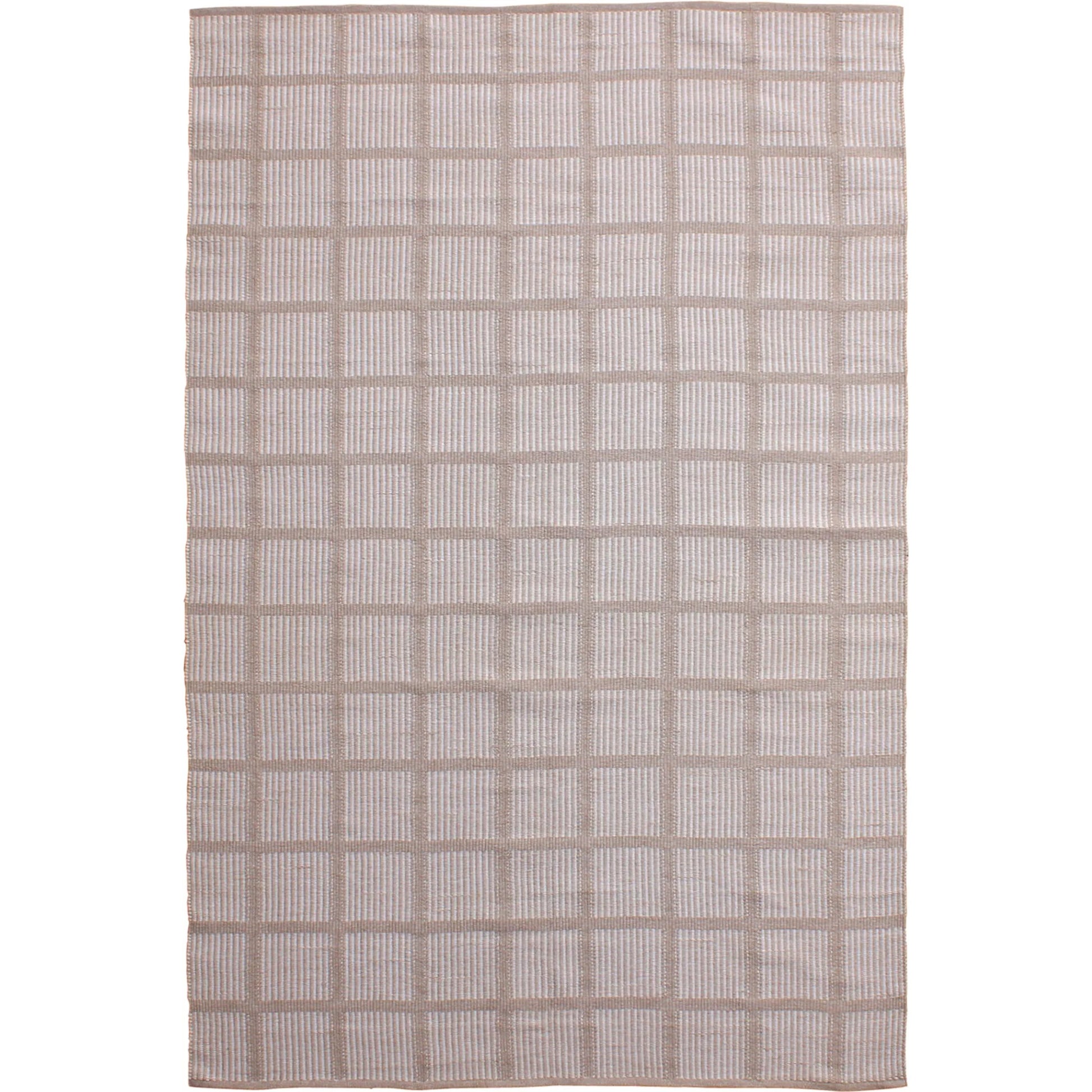 Vicki DOV44027-IVRY Outdoor Rug by Arch & Plane in ivory. Made from handwoven olefin fabric in a unique style.