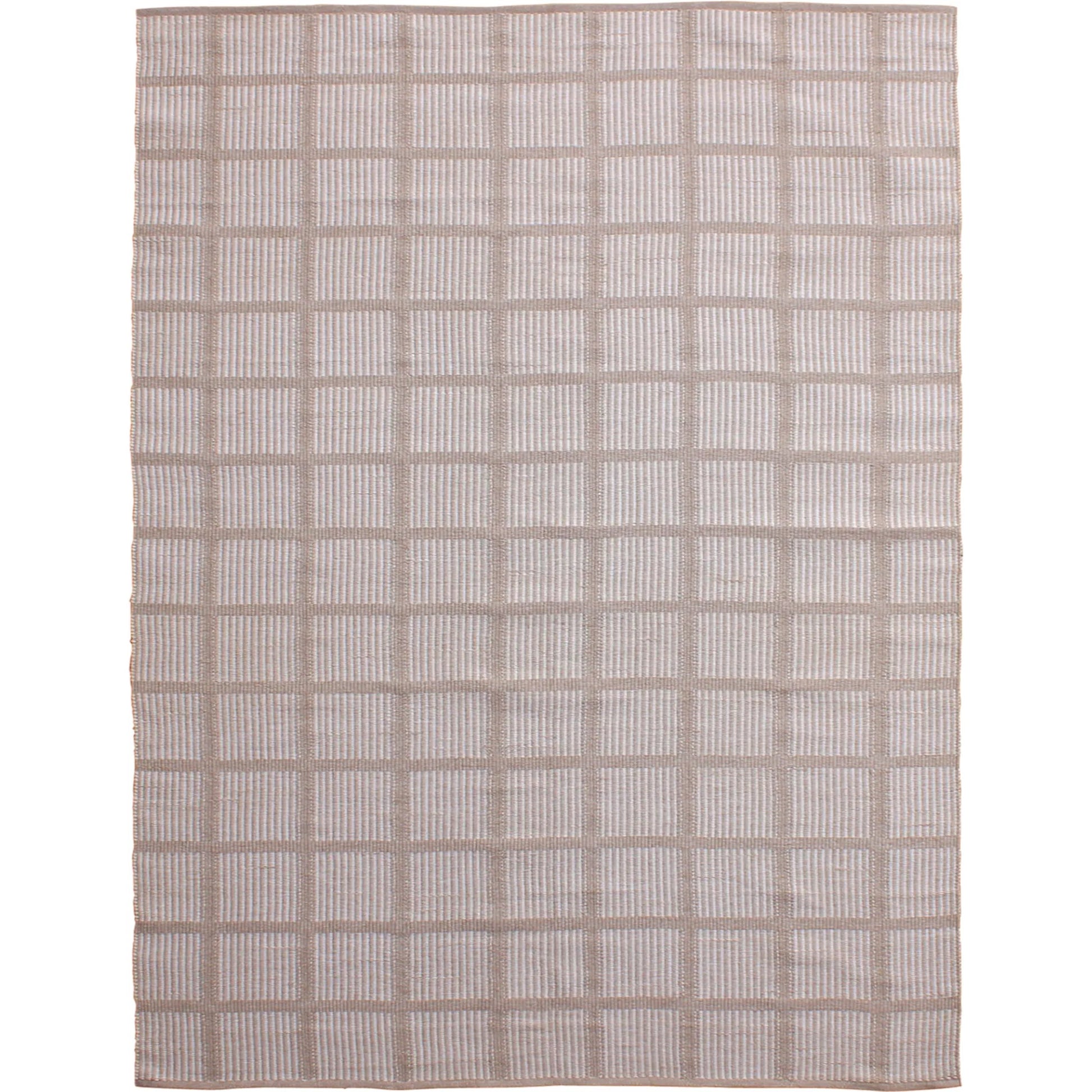 Vicki DOV44027-IVRY Outdoor Rug by Arch & Plane in ivory. Made from handwoven olefin fabric in a unique style.