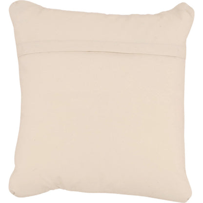 Vicki Outdoor Pillow by Arch & Plane in ivory. Made from handwoven olefin fabric cover in a unique style.