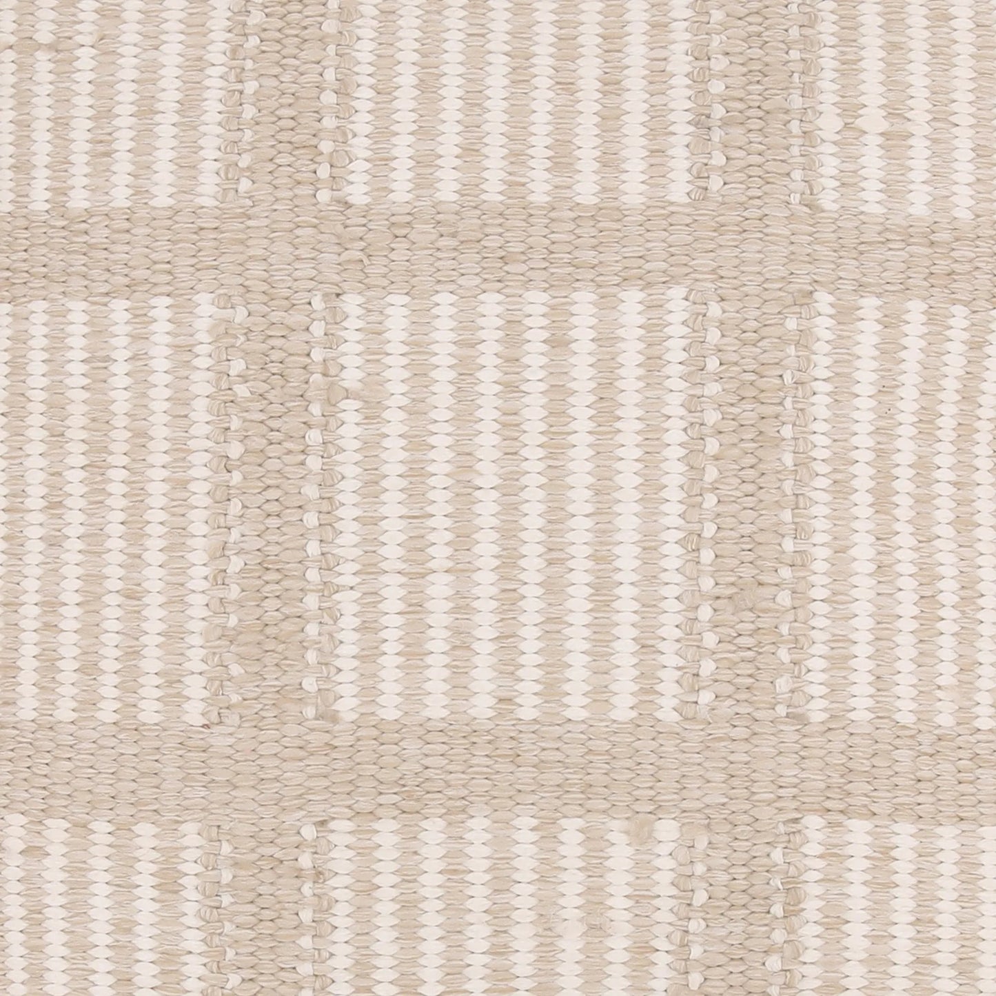 003 SI-2532974 | Closeup | Vicki Outdoor Pillow by Arch & Plane in ivory. Made from handwoven olefin fabric cover in a unique style.