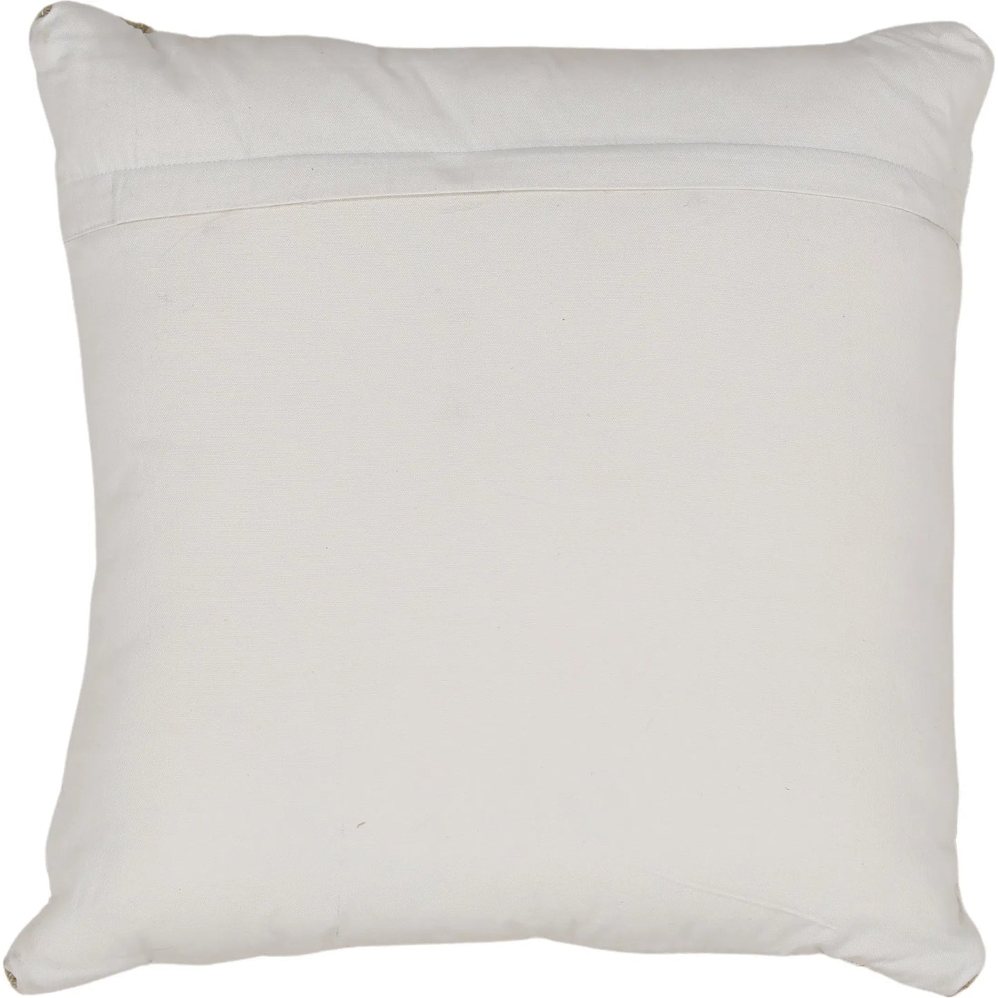 002 SI-2532980 | Additional Silo | Dillan Outdoor Pillow by Arch & Plane in sage. Made from handwoven punja kilim pet yarn in a unique style.