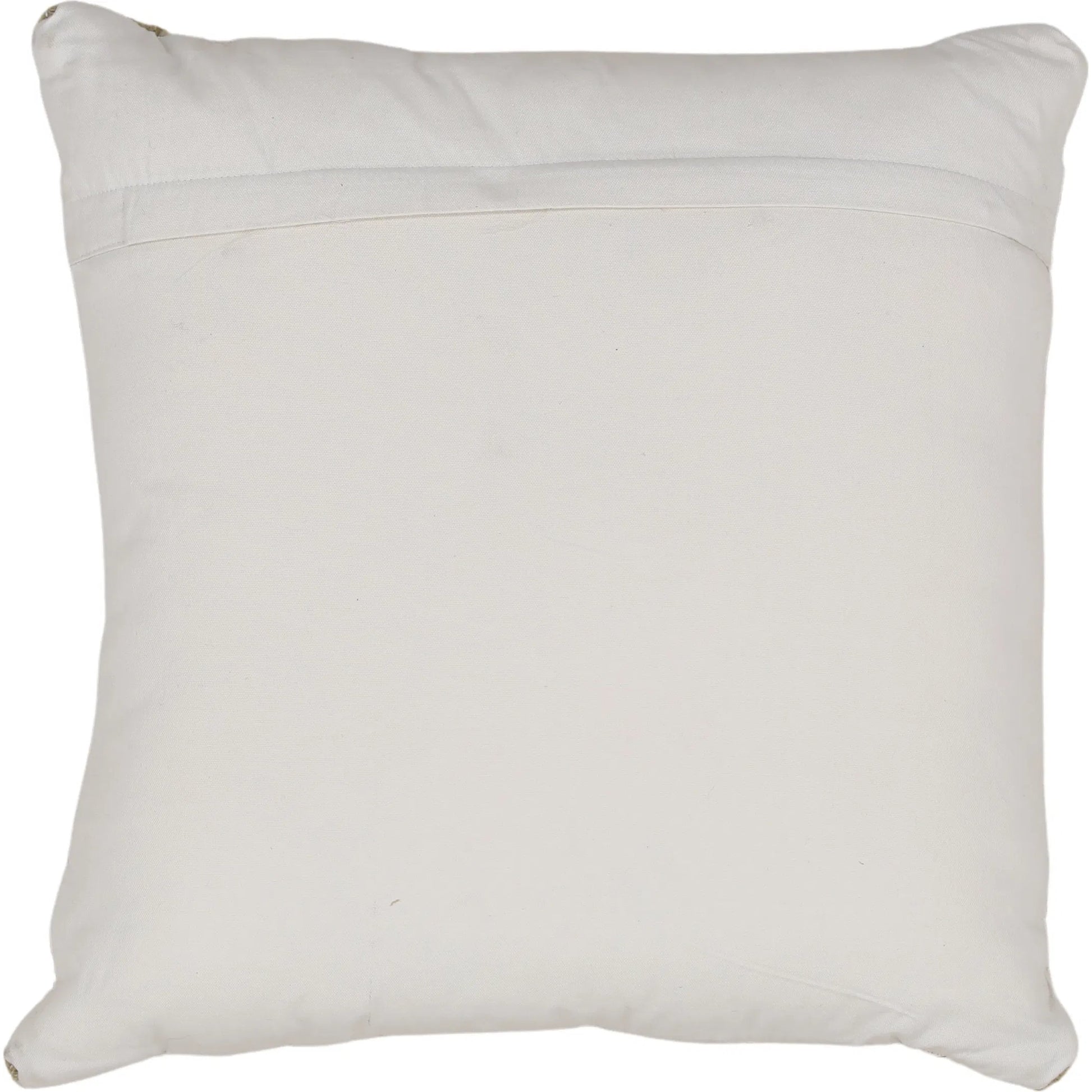 Dillan Outdoor Pillow by Arch & Plane in sage. Made from handwoven punja kilim pet yarn in a unique style.