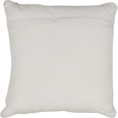Dillan Outdoor Pillow by Arch & Plane in sage. Made from handwoven punja kilim pet yarn in a unique style.