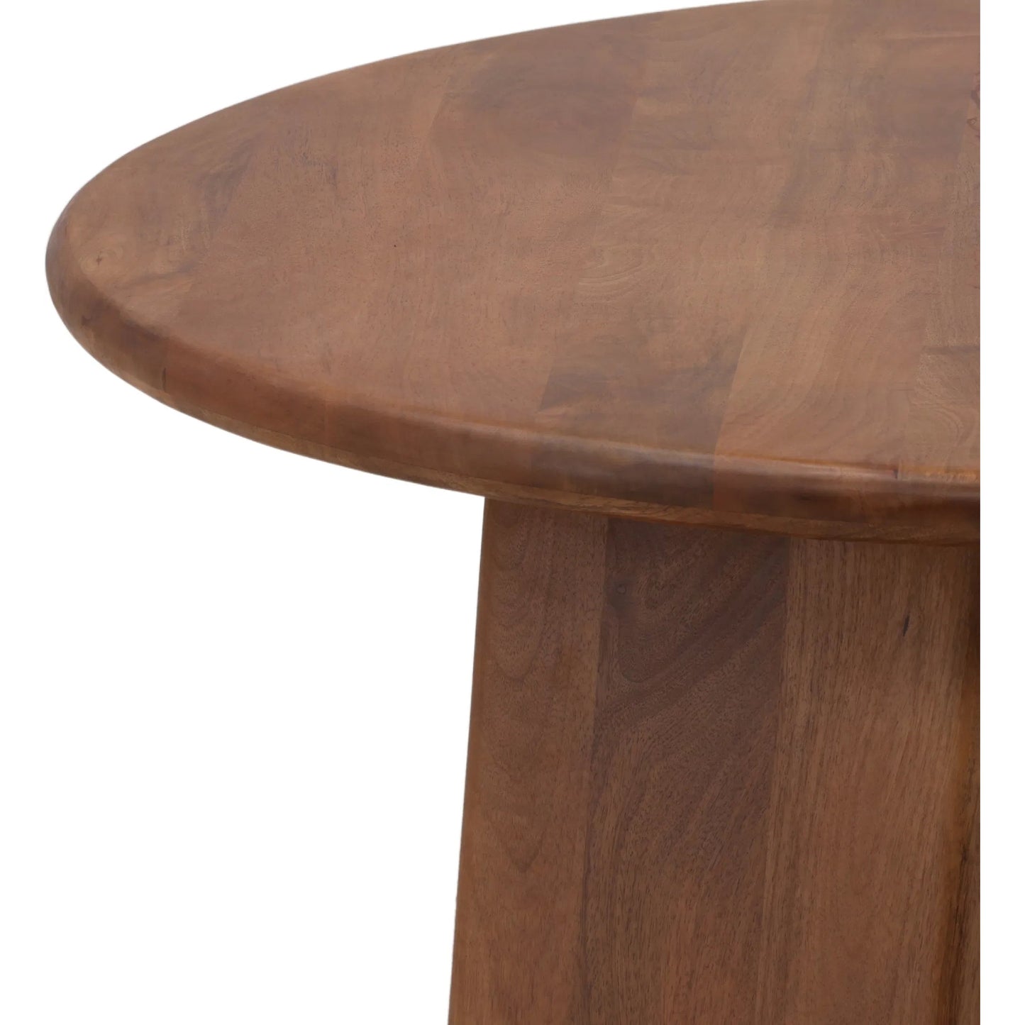 003 SI-2440694 | Closeup | Alesha Coffee Table by Arch & Plane in brown. Made from mango wood in a traditional style.