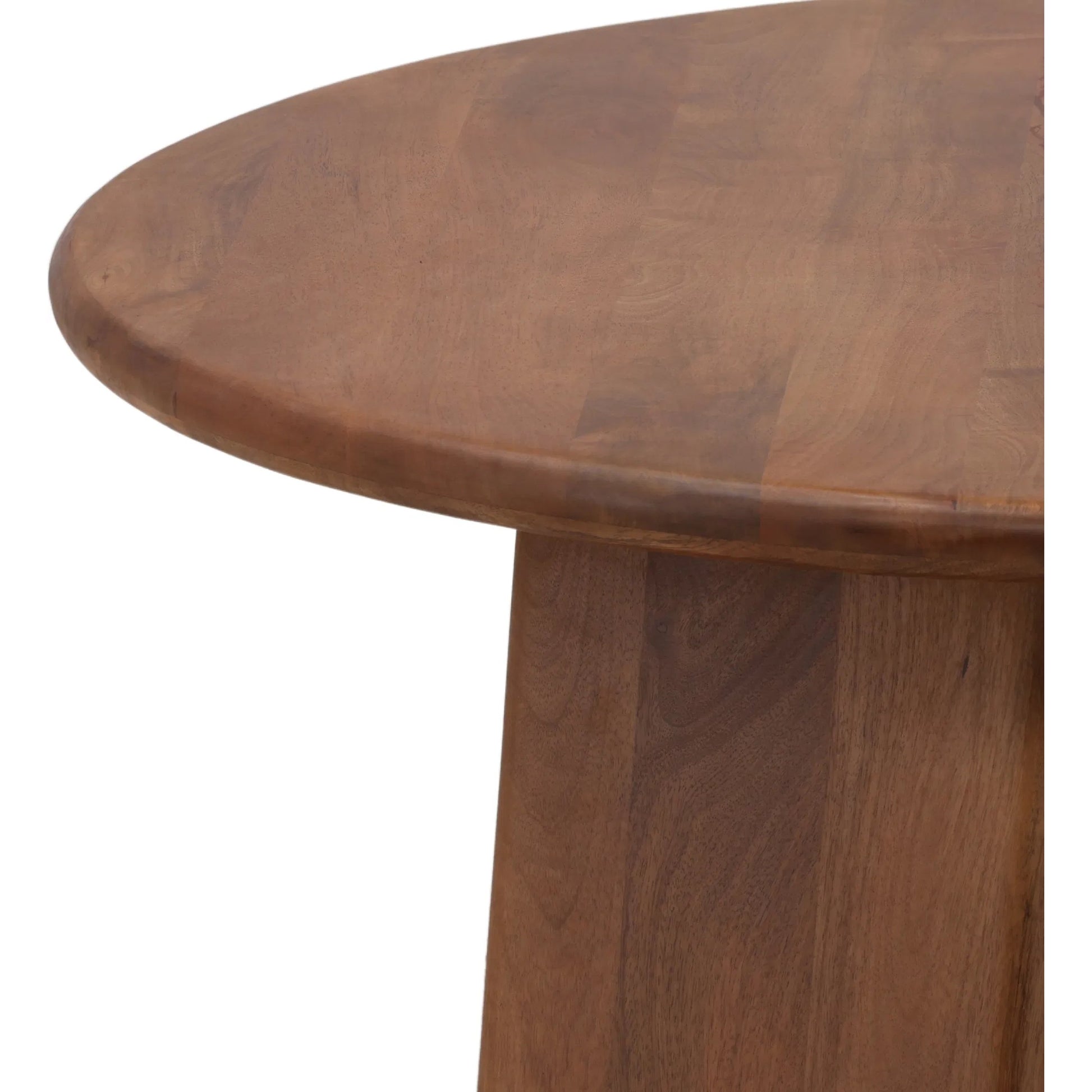 Alesha Coffee Table by Arch & Plane in brown. Made from mango wood in a traditional style.
