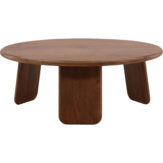 Winsor Coffee Table by Arch & Plane in brown. Made from mango wood in a unique style.