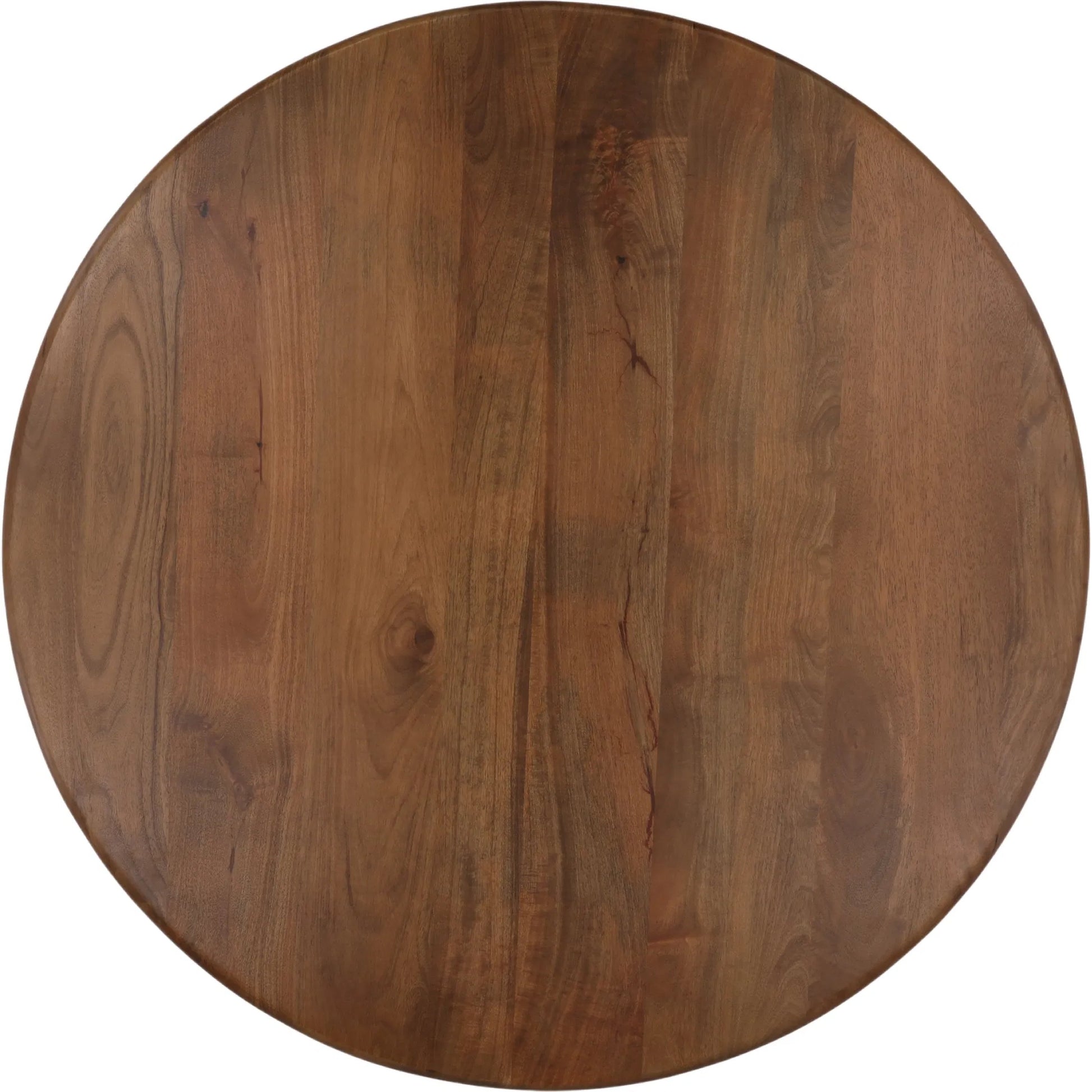 Alesha Coffee Table by Arch & Plane in brown. Made from mango wood in a traditional style.