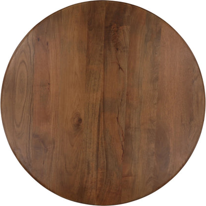 Alesha Coffee Table by Arch & Plane in brown. Made from mango wood in a traditional style.