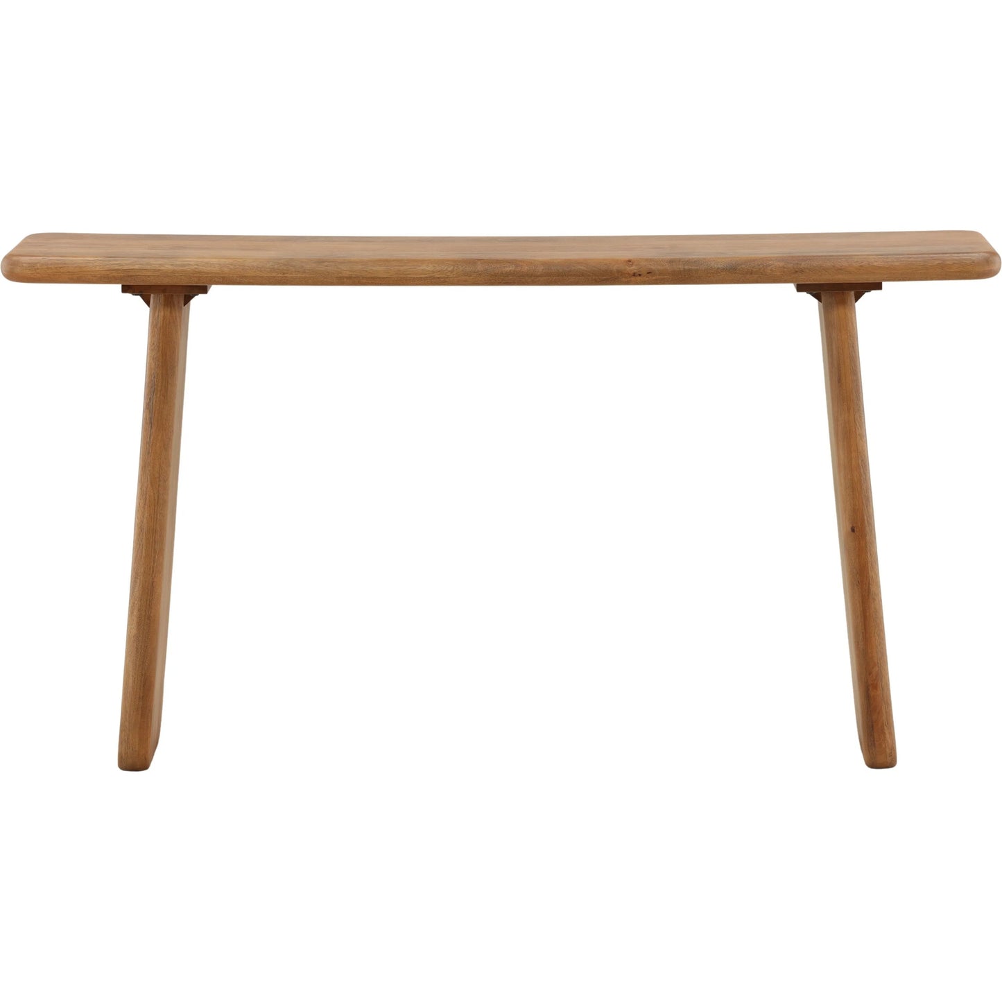 002 SI-2440696 | Additional Silo | Alesha Console by Arch & Plane in brown. Made from mango wood in a transitional style.