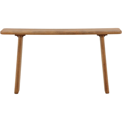 Alesha Console by Arch & Plane in brown. Made from mango wood in a transitional style.