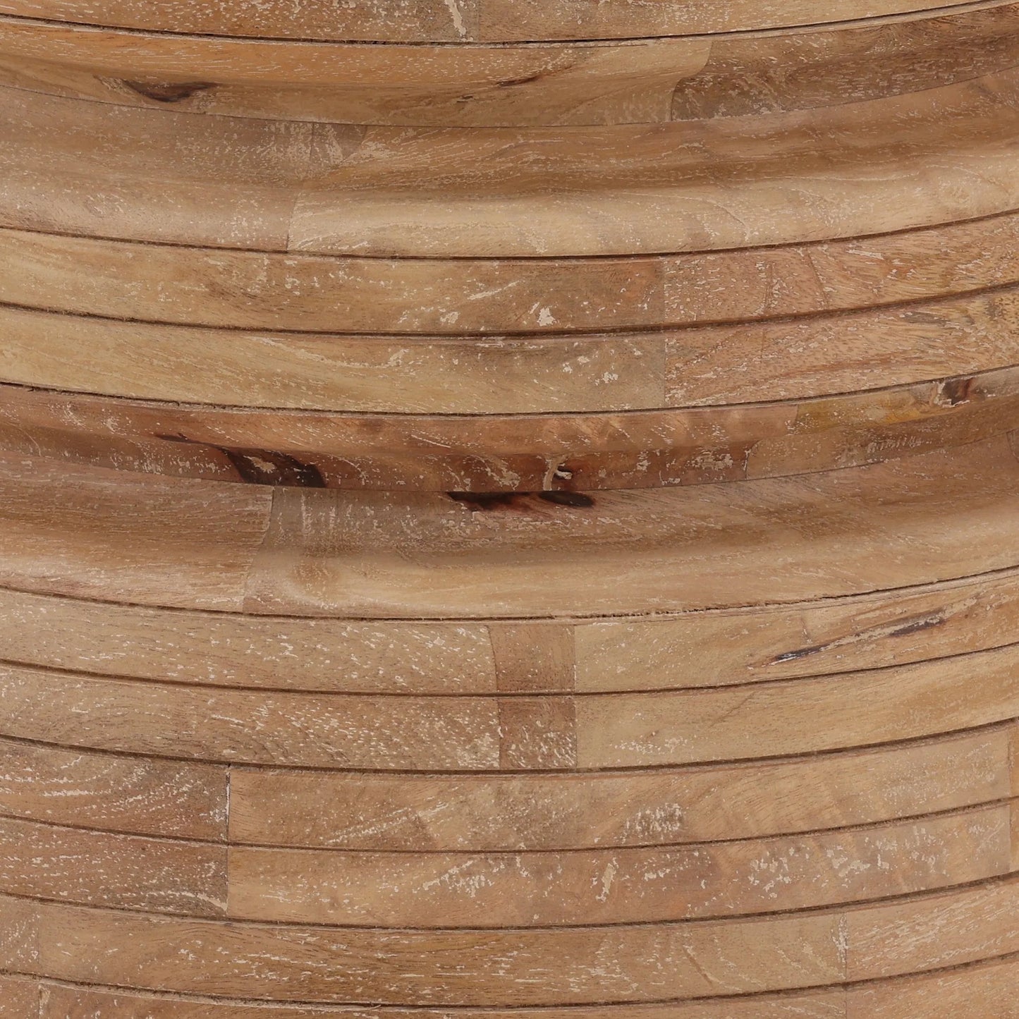 002 SI-2532987 | Closeup | Dolly Side Table by Arch & Plane in light natural. Made from mango wood in a unique style.