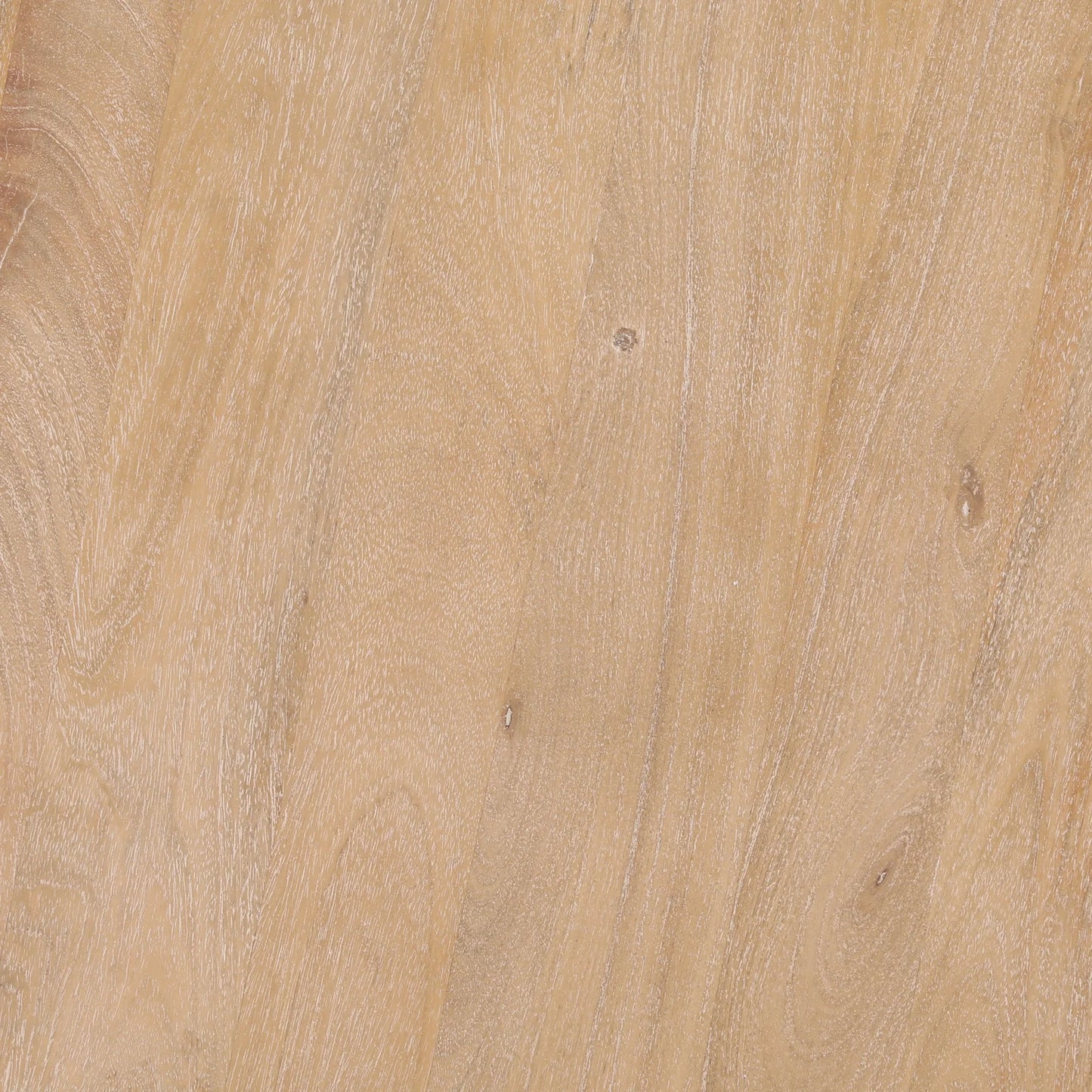 002 SI-2532988 | Closeup | Loraine Dining Table by Arch & Plane in light natural. Made from mango wood in a unique style.