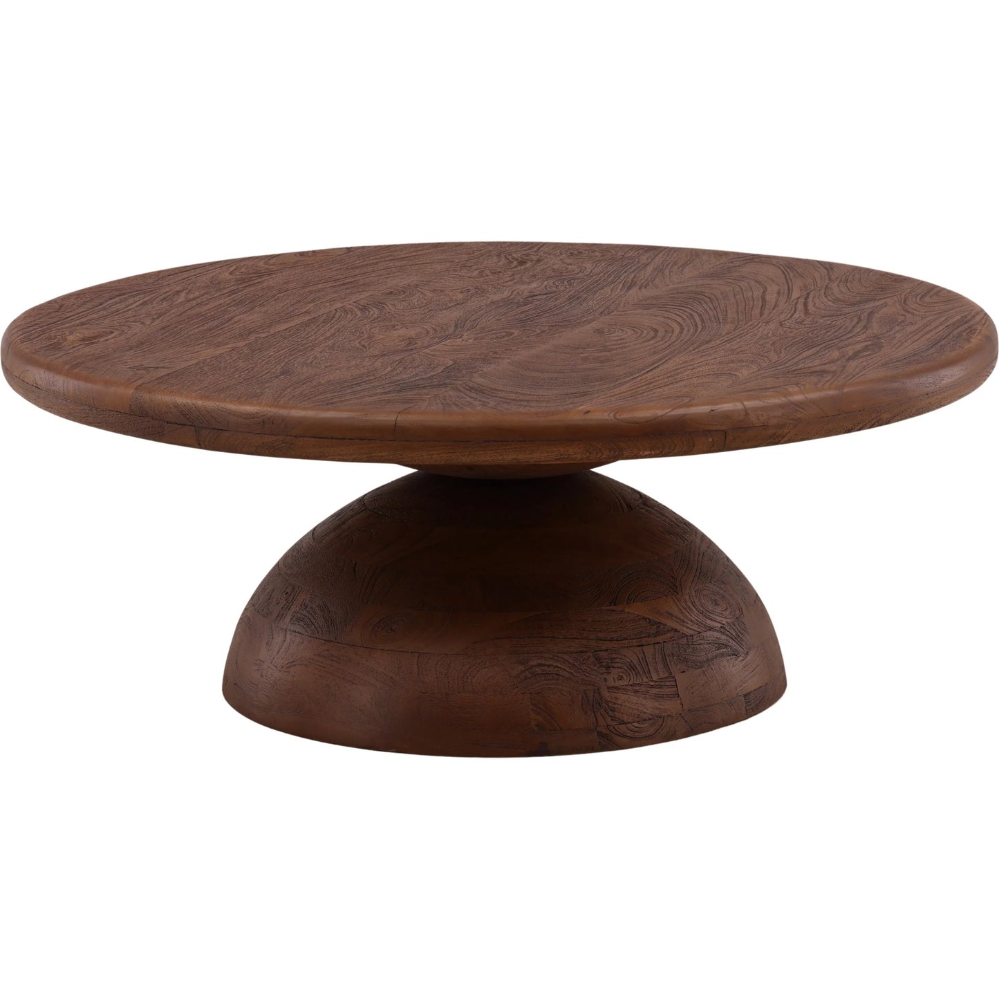 001 SI-2532990 | Primary Silo | Darrin Coffee Table by Arch & Plane in brown. Made from mango wood in a unique style.