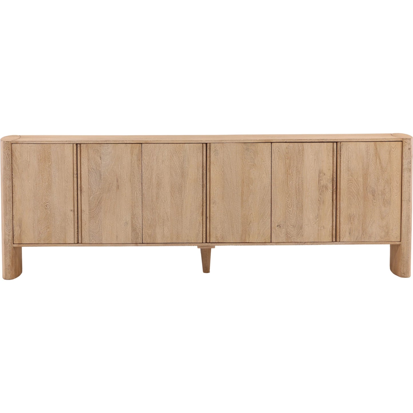 001 SI-2532993 | Additional Silo | Booker Sideboard by Arch & Plane in light natural. Made from mango wood in a unique style.