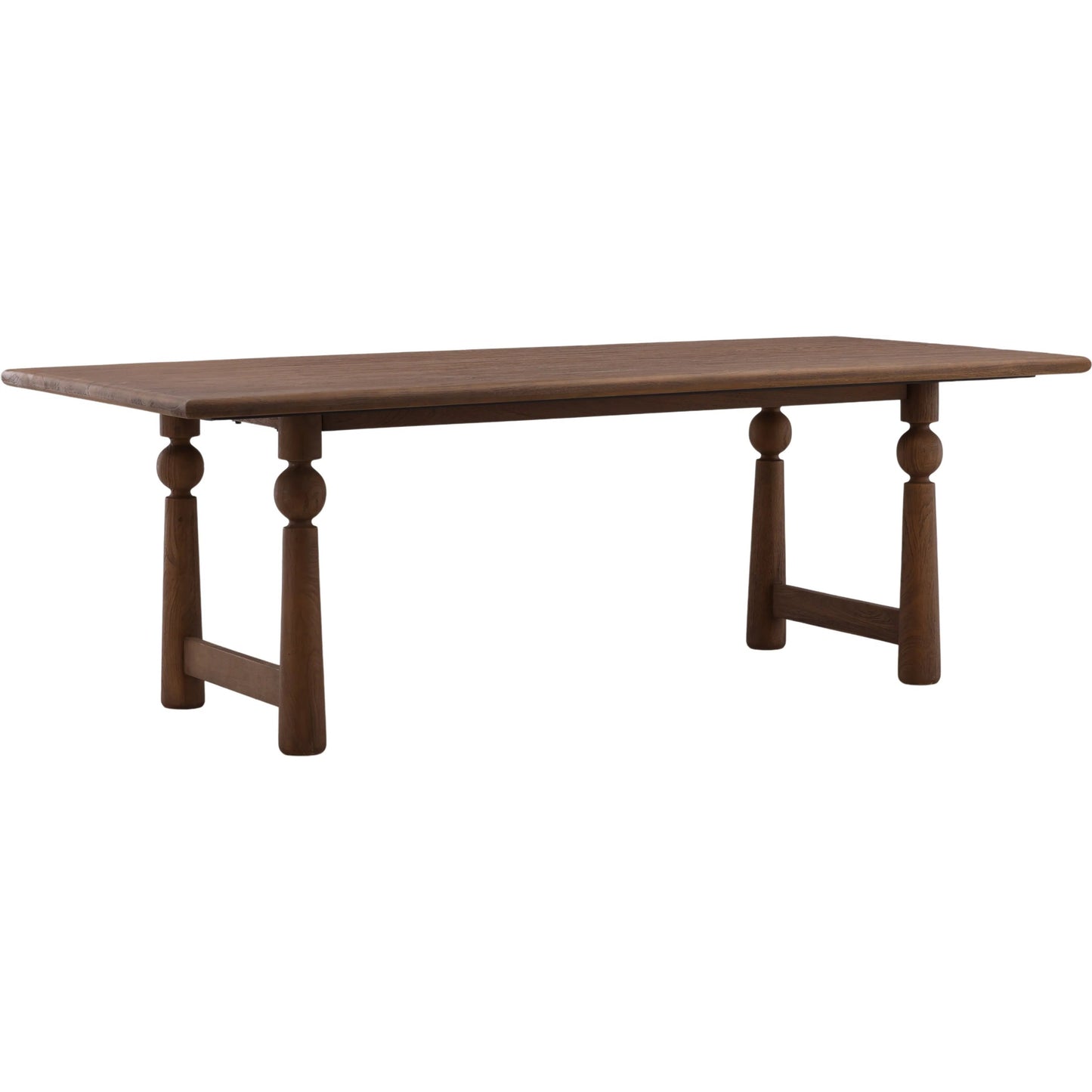 001 SI-2532995 | Primary Silo | Wheeler Dining Table by Arch & Plane in brown. Made from mango wood in a unique style.