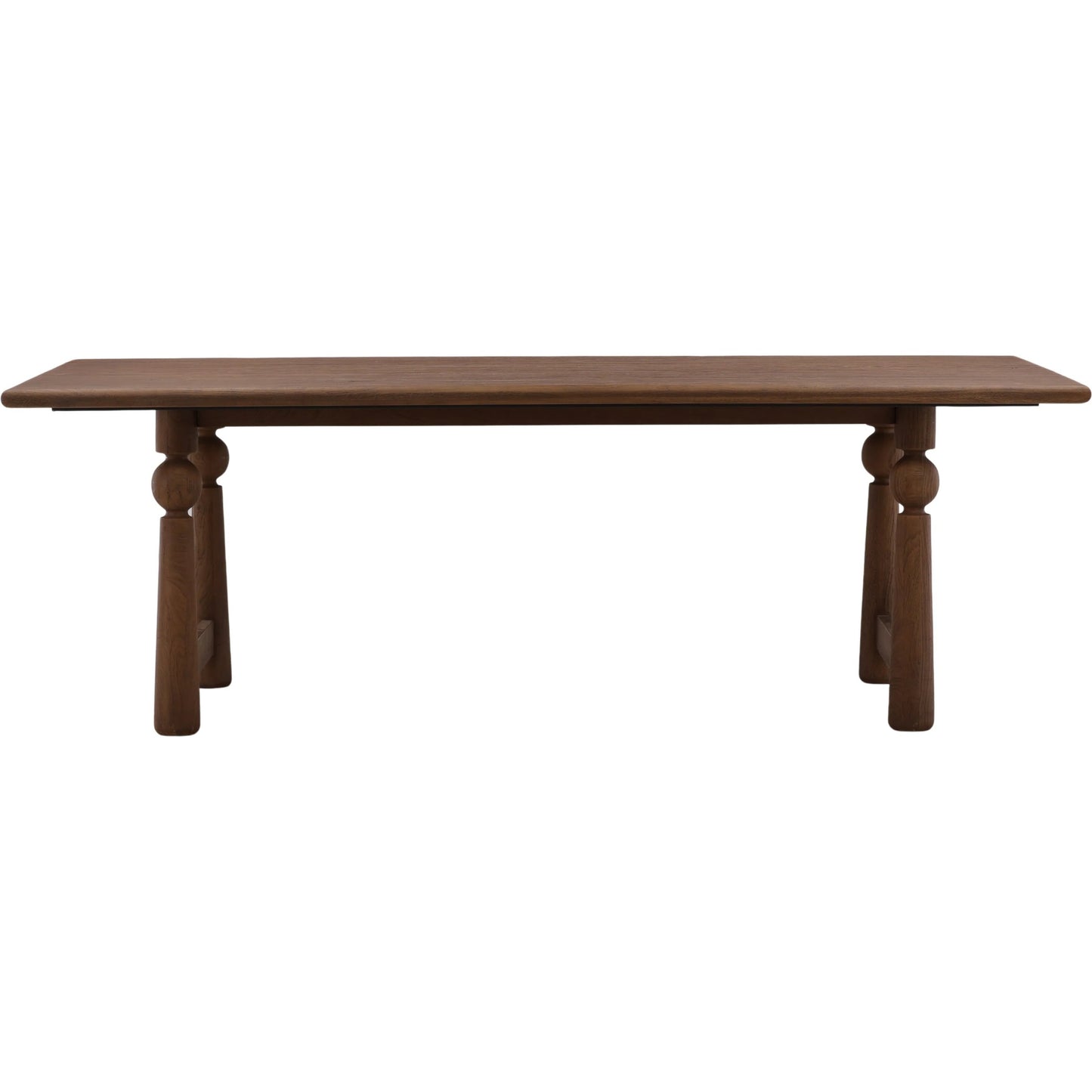 002 SI-2532995 | Additional Silo | Wheeler Dining Table by Arch & Plane in brown. Made from mango wood in a unique style.