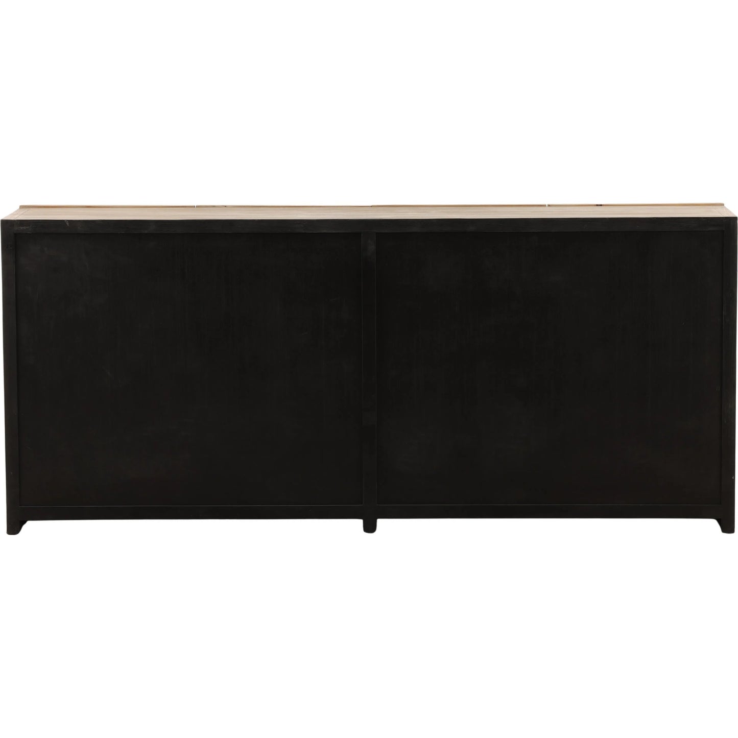 004 SI-2533002 | Additional Silo | Eris Sideboard by Arch & Plane in brown. Made from reclaimed pine wood, glass in a unique style.