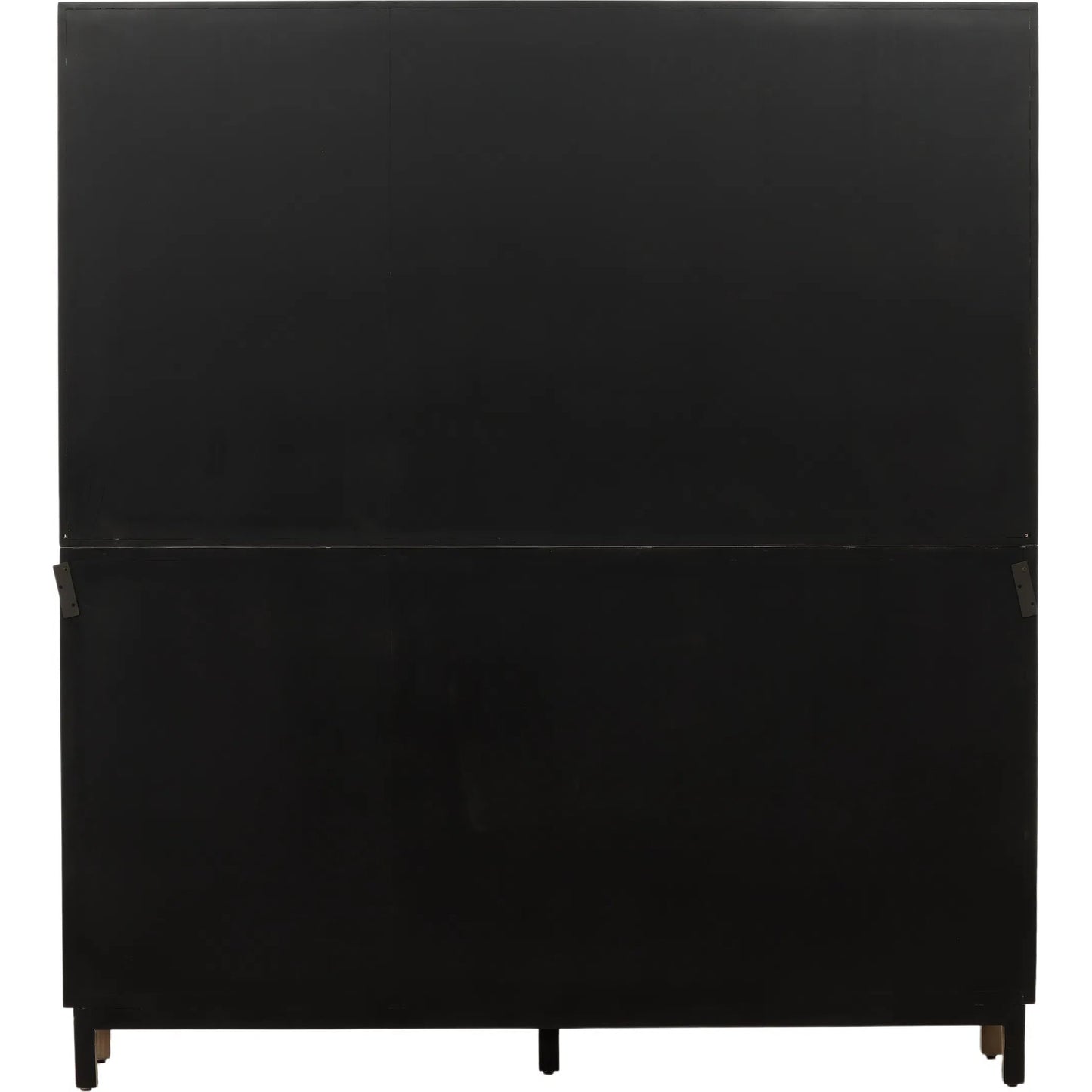 004 SI-2533003 | Additional Silo | Makala Cabinet by Arch & Plane in warm brown wash. Made from reclaimed pine wood, glass, select hardwood in a unique style.