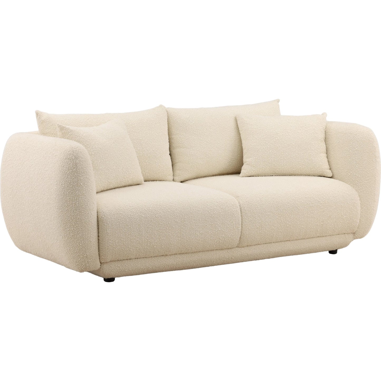001 SI-2533005 | Primary Silo | Deann Sofa by Arch & Plane. Made from boucle fabric in a unique style.