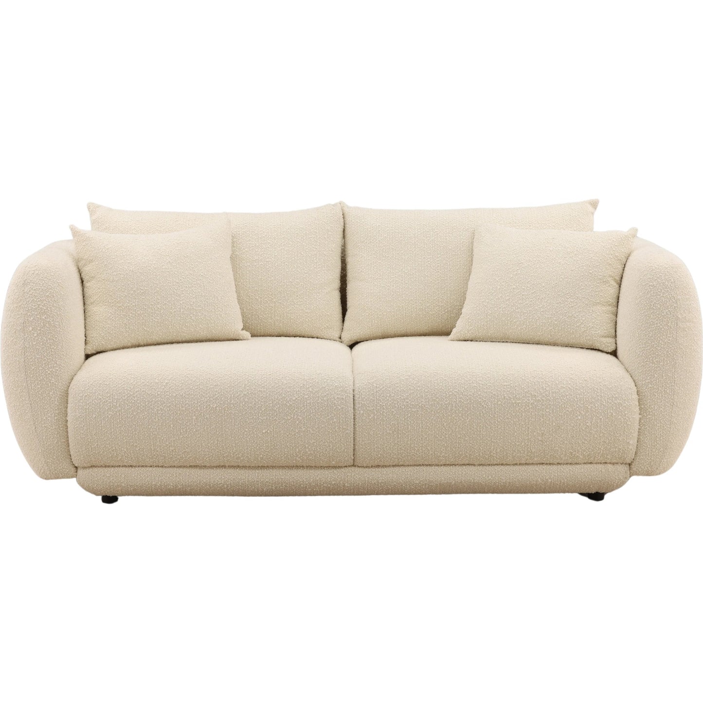 003 SI-2533005 | Additional Silo | Deann Sofa by Arch & Plane. Made from boucle fabric in a unique style.