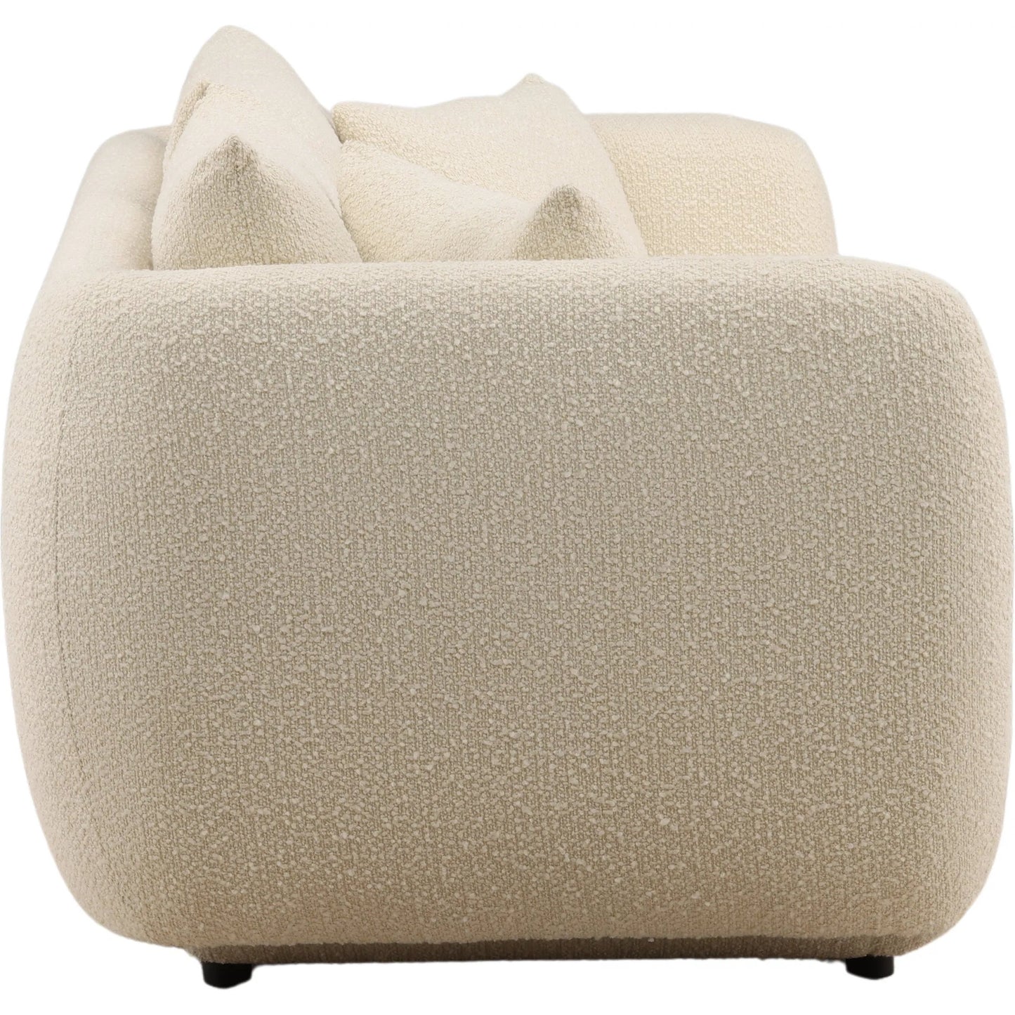 004 SI-2533005 | Additional Silo | Deann Sofa by Arch & Plane. Made from boucle fabric in a unique style.