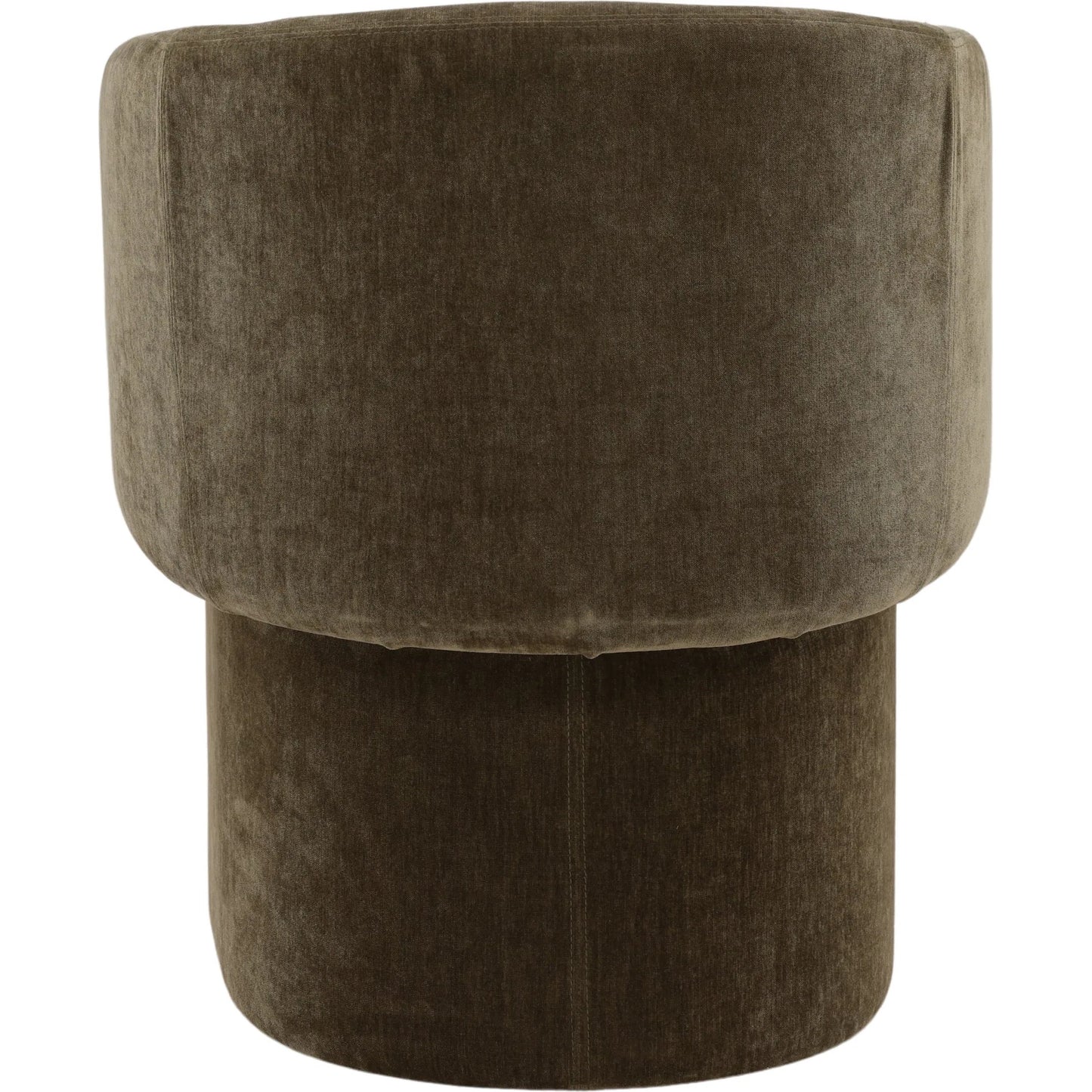 004 SI-2533008 | Additional Silo | Thelma Dining Chair by Arch & Plane in moss olive. Made from velvet fabric in a unique style.
