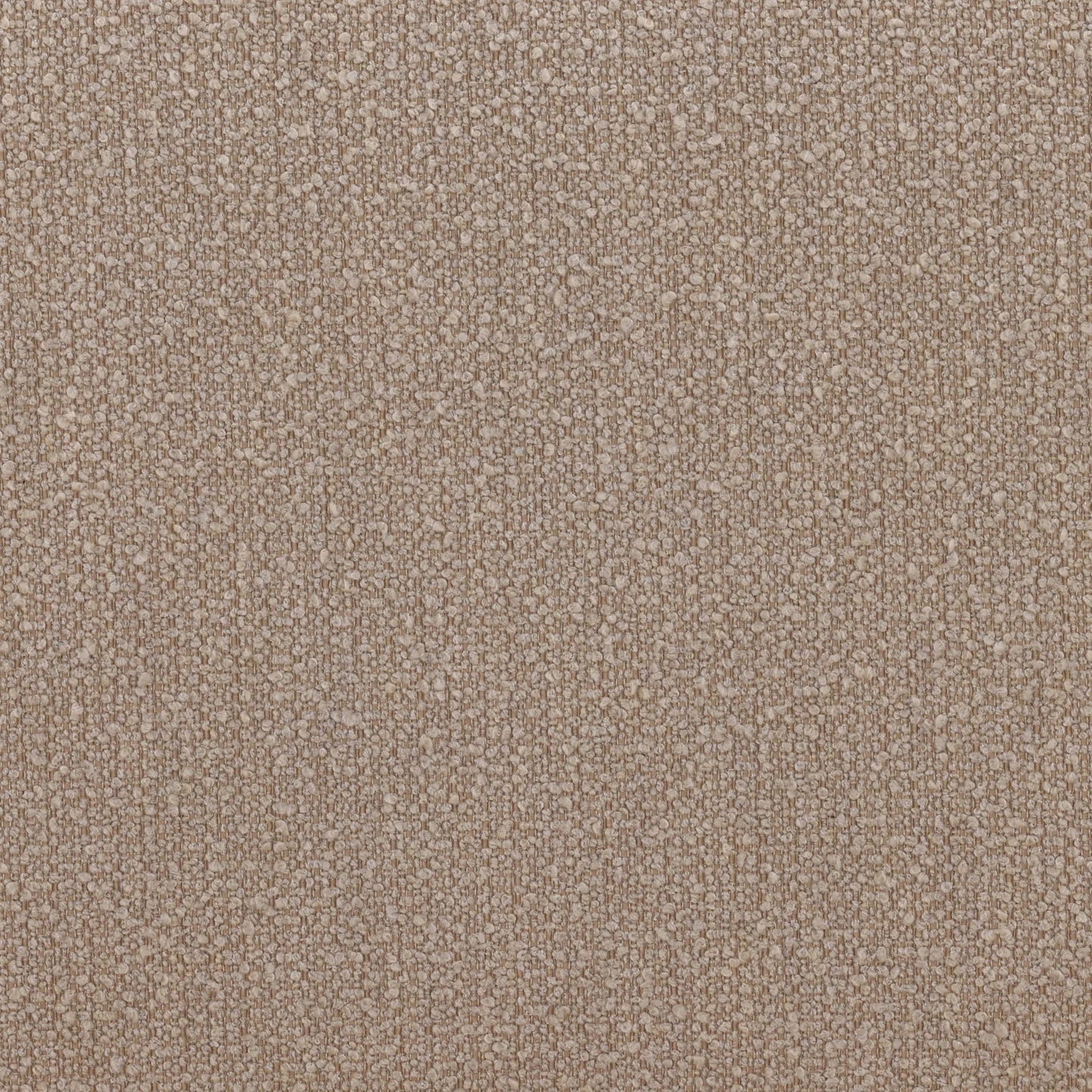 005 SI-2533016 | Closeup | Neil Sofa by Arch & Plane in olana sand, brown. Made from boucle fabric, rubber wood in a unique style.