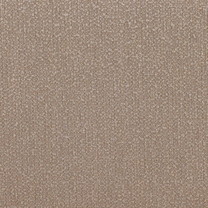 Neil Sofa by Arch & Plane in olana sand, brown. Made from boucle fabric, rubber wood in a unique style.