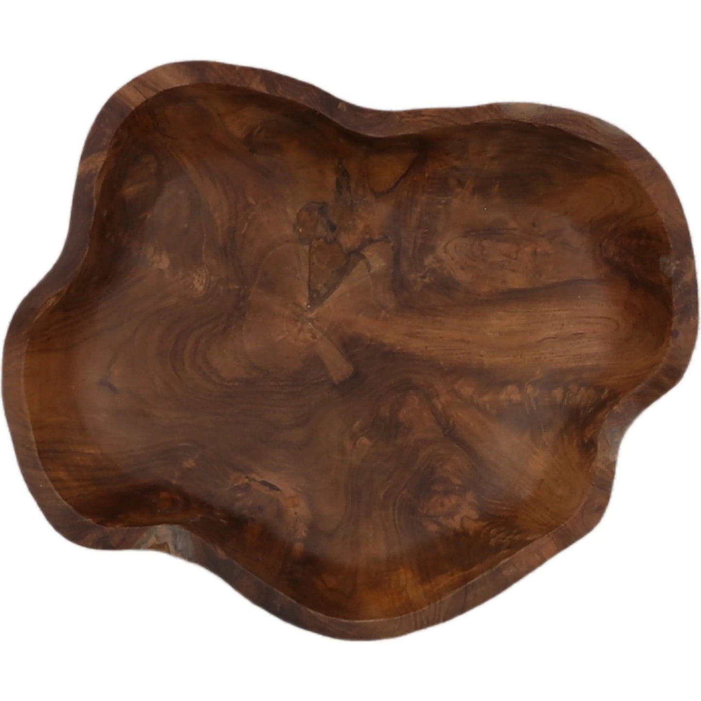 004 SI-2533021 | Additional Silo | Catherine Bowl by Arch & Plane in natural. Made from teak in a unique style.