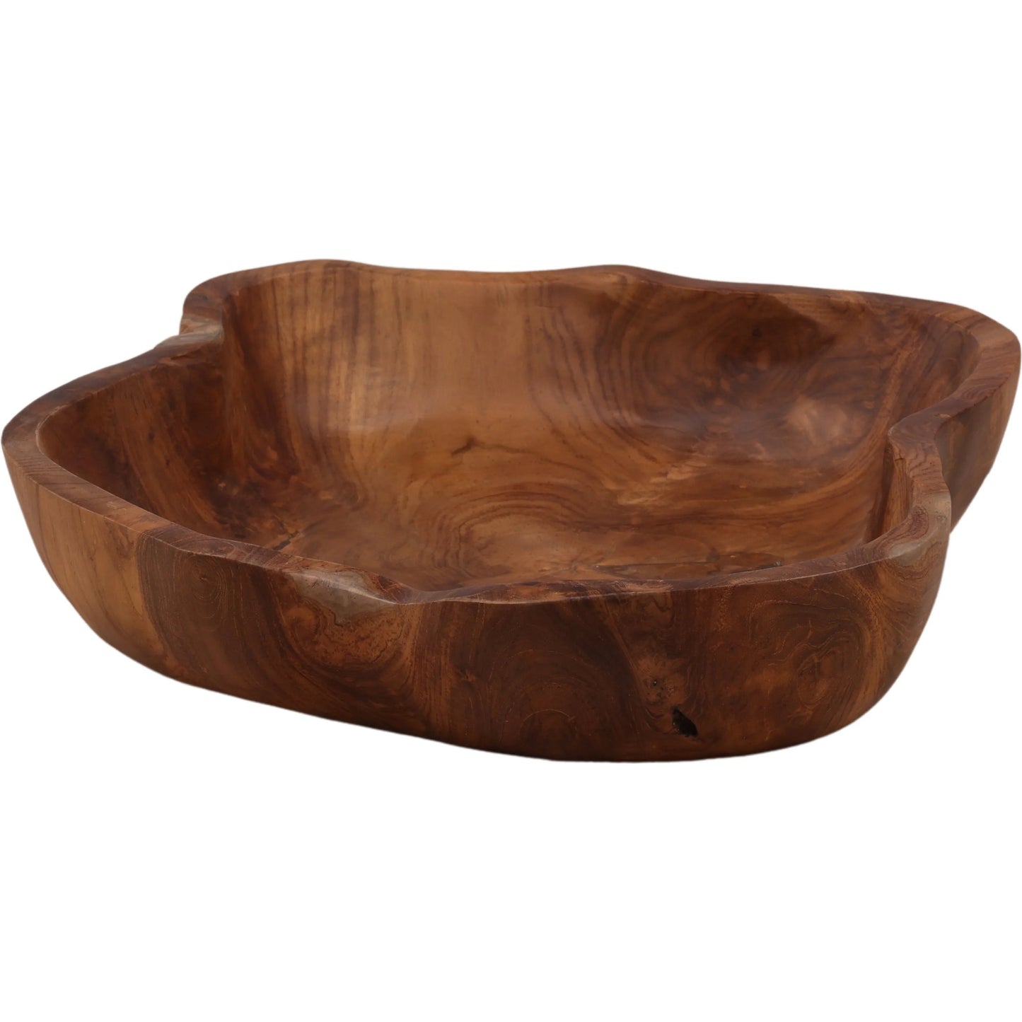 003 SI-2533021 | Additional Silo | Catherine Bowl by Arch & Plane in natural. Made from teak in a unique style.