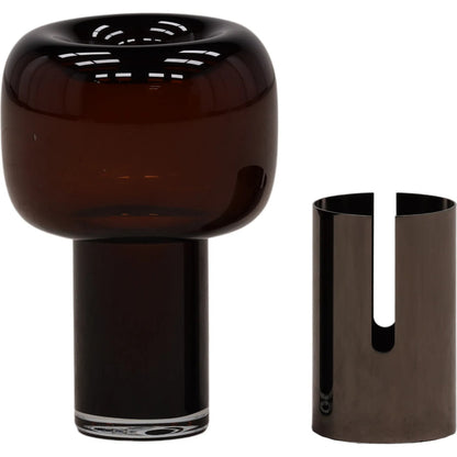 Jerrica Vase by Arch & Plane. Made from glass, metal in a eclectic & global style.