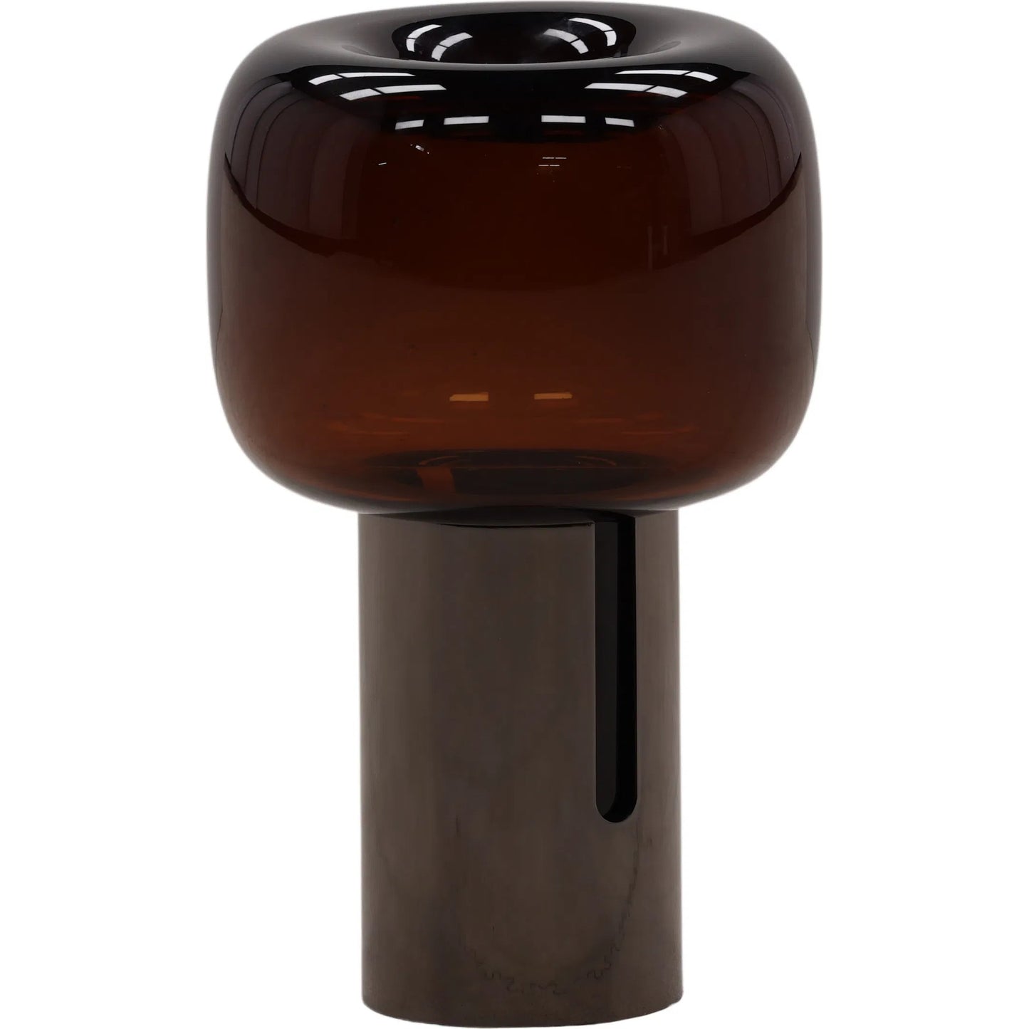 001 SI-2440707 | Primary Silo | Jerrica Vase by Arch & Plane. Made from glass, metal in a eclectic & global style.