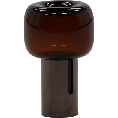 Jerrica Vase by Arch & Plane. Made from glass, metal in a eclectic & global style.