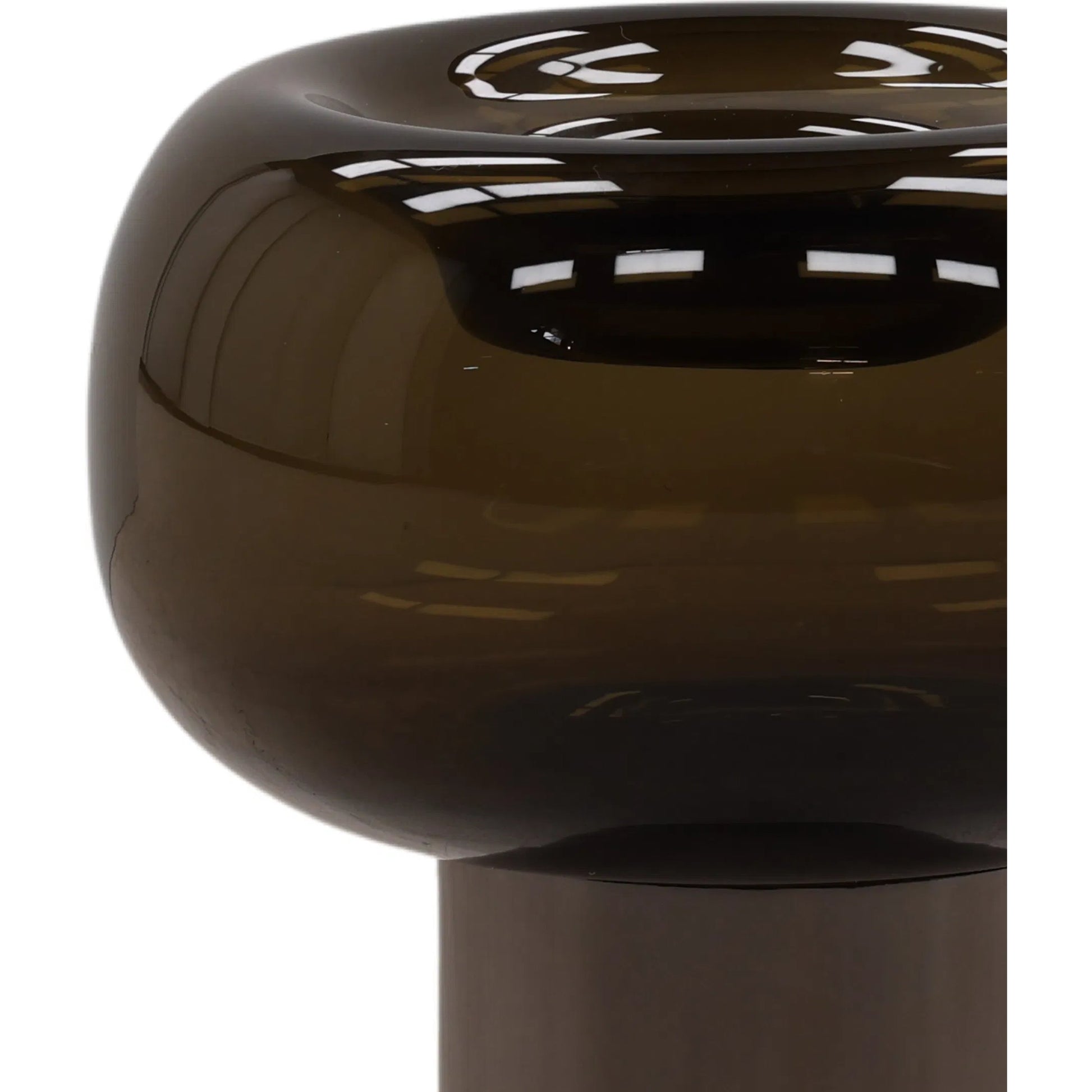 Jerrica Vase by Arch & Plane. Made from glass, metal in a eclectic & global style.