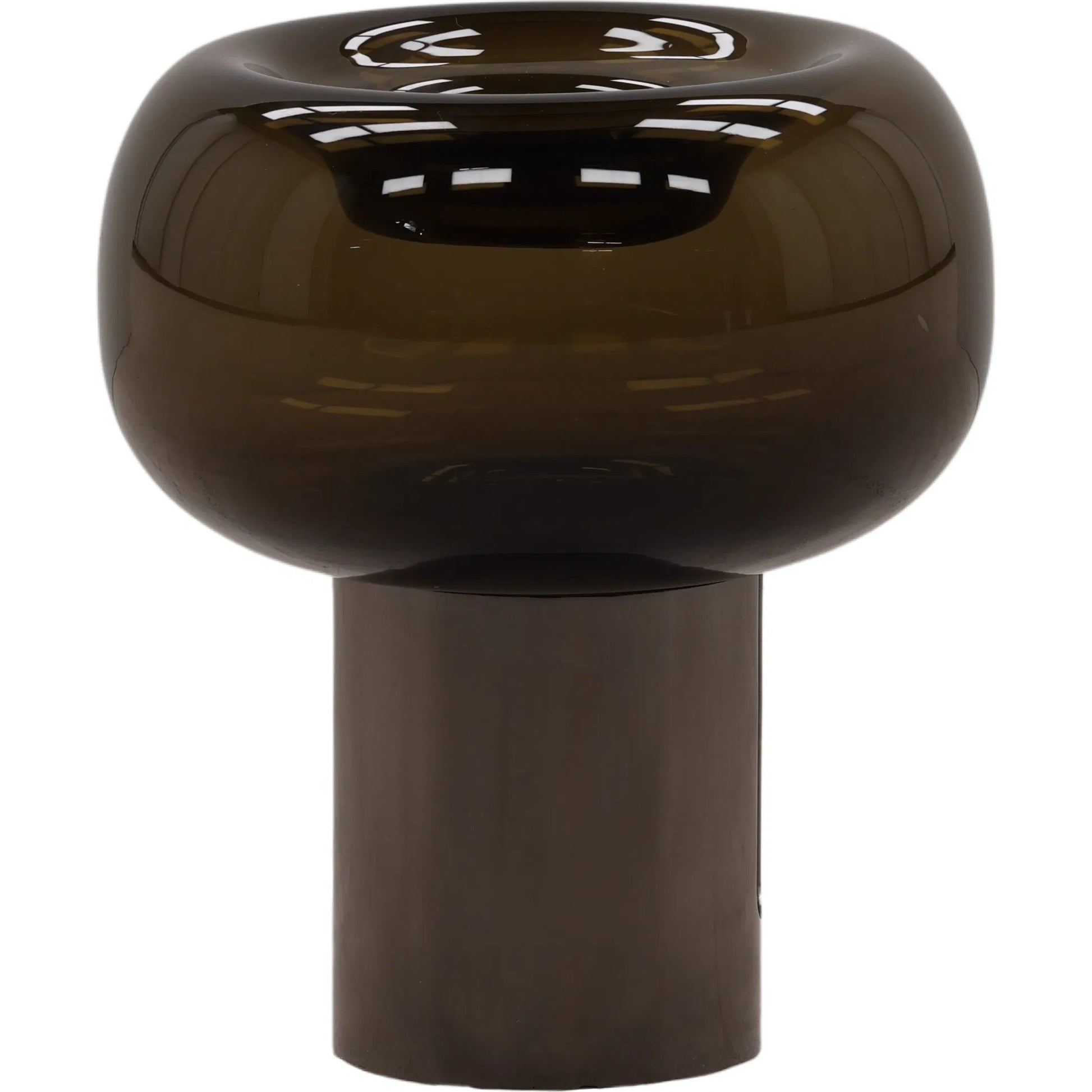 Jerrica Vase by Arch & Plane. Made from glass, metal in a eclectic & global style.