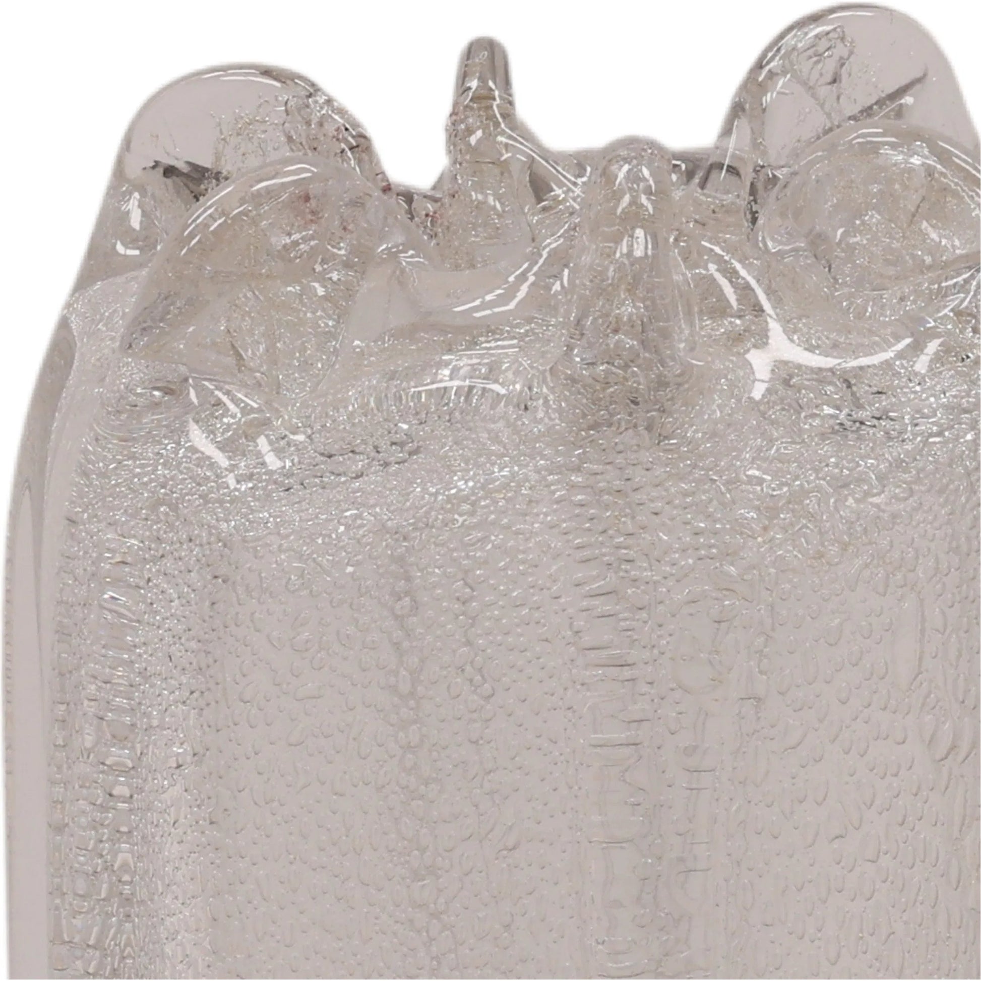 Marlo Vase by Arch & Plane in opal. Made from glass in a modern style.
