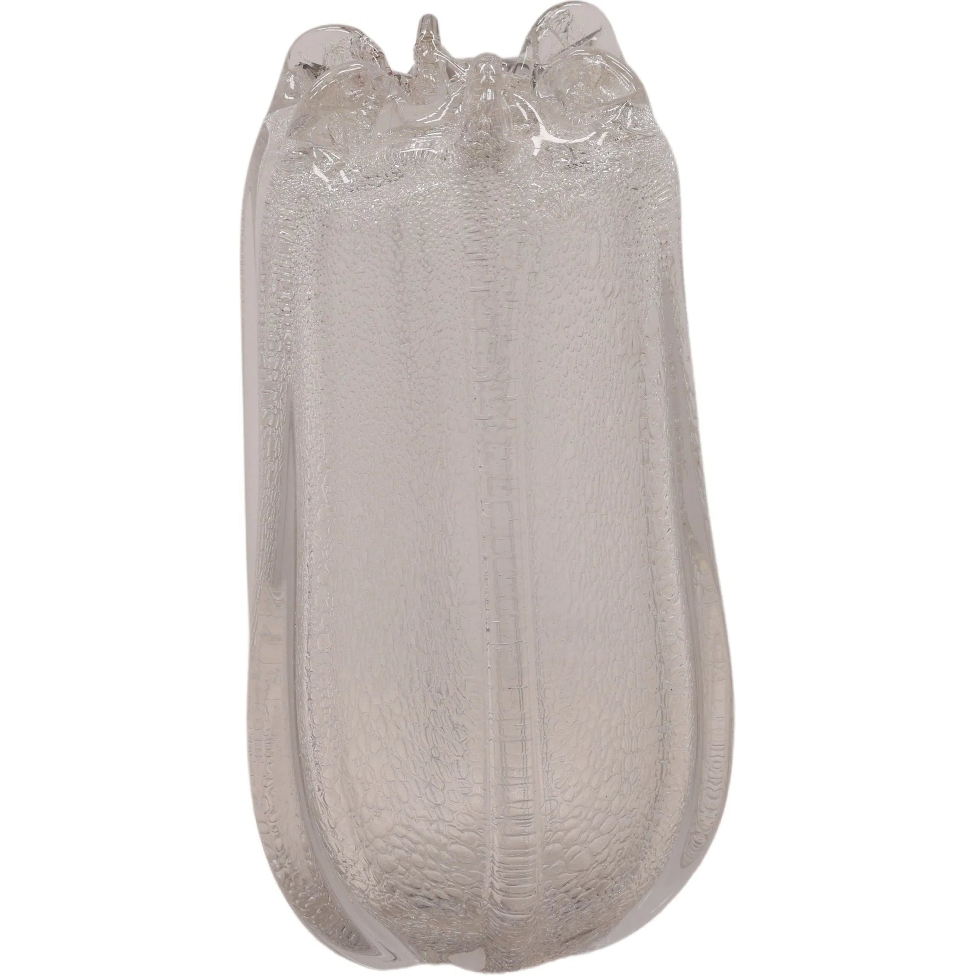 Marlo Vase by Arch & Plane in opal. Made from glass in a modern style.