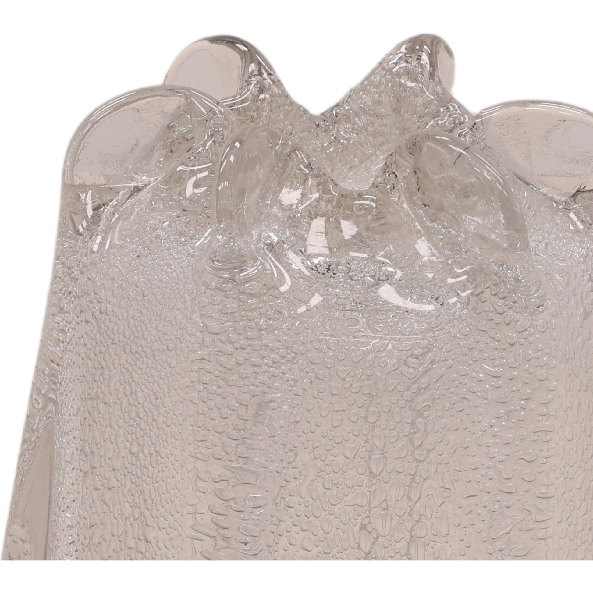Marlo Vase by Arch & Plane in opal. Made from glass in a modern style.