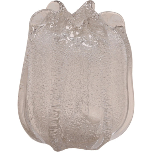 Inari Vase by Arch & Plane in opal. Made from glass in a unique style.