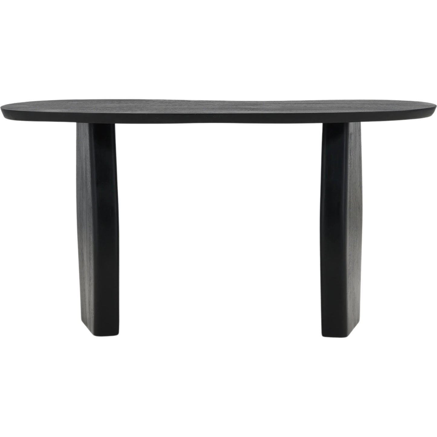004 SI-2350857 | Additional Silo | Abbigail Console Table by Arch & Plane in black. Made from mango wood in a modern style.