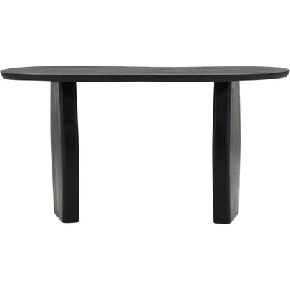 Abbigail Console Table by Arch & Plane in black. Made from mango wood in a modern style.