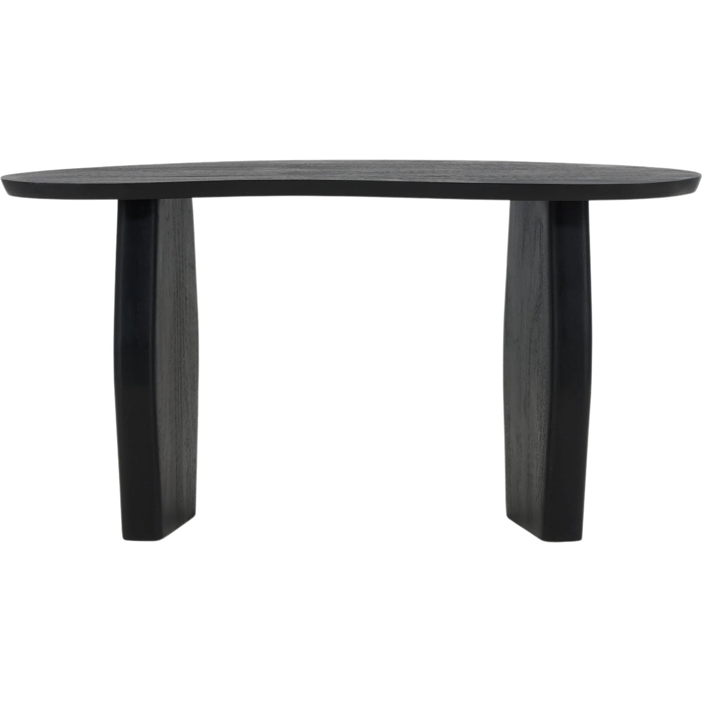 002 SI-2350857 | Additional Silo | Abbigail Console Table by Arch & Plane in black. Made from mango wood in a modern style.