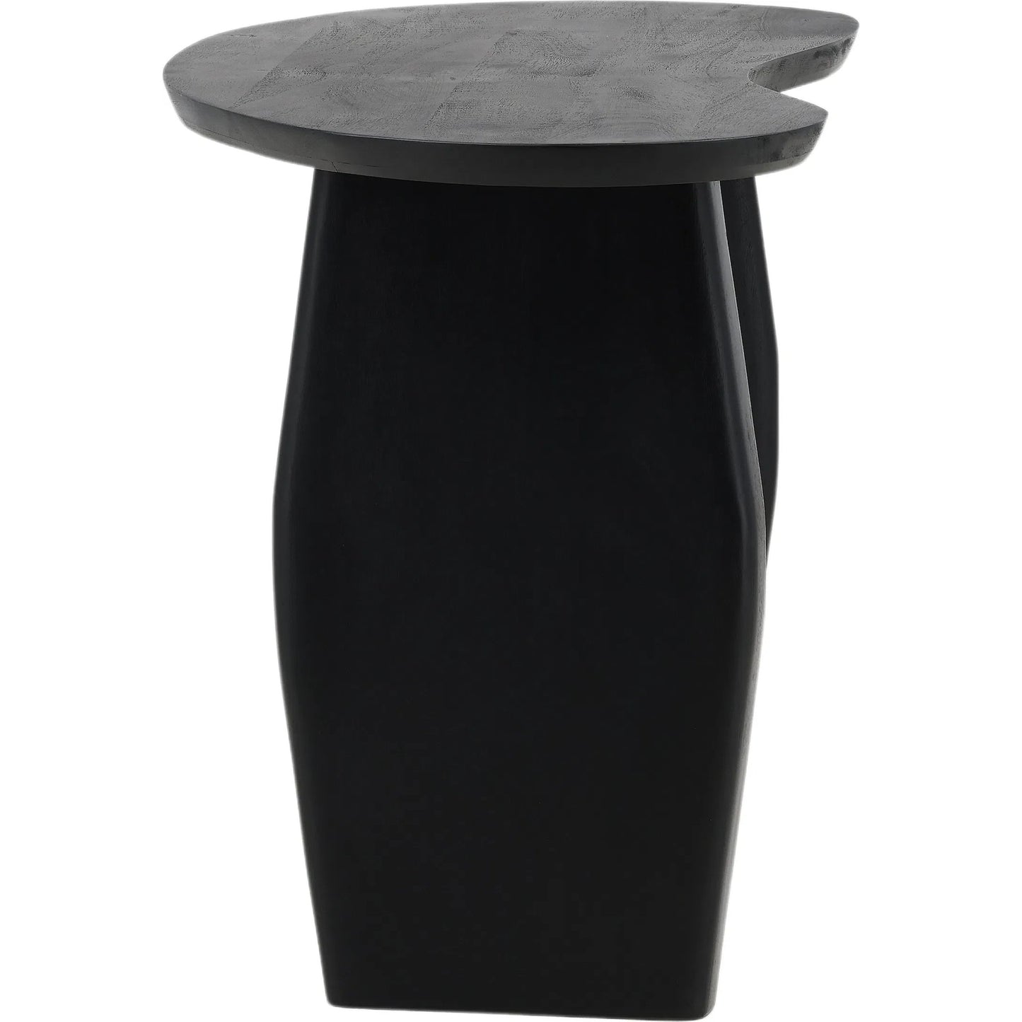 003 SI-2350857 | Additional Silo | Abbigail Console Table by Arch & Plane in black. Made from mango wood in a modern style.