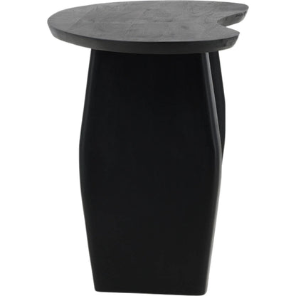 Abbigail Console Table by Arch & Plane in black. Made from mango wood in a modern style.