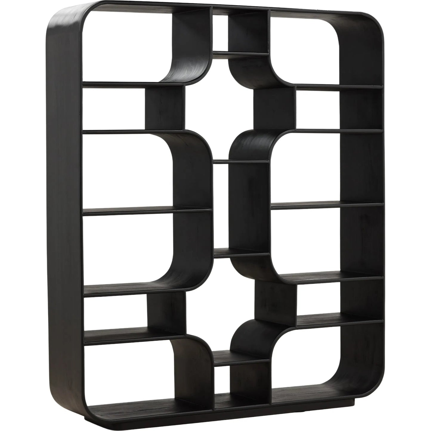 001 SI-2440746 | Primary Silo | Carlos Bookcase by Arch & Plane. Made from mindi wood in a modern style.
