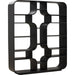Carlos Bookcase by Arch & Plane. Made from mindi wood in a modern style.