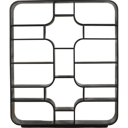 Carlos Bookcase by Arch & Plane. Made from mindi wood in a modern style.