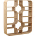 Carlos Bookcase by Arch & Plane. Made from mindi wood in a modern style.
